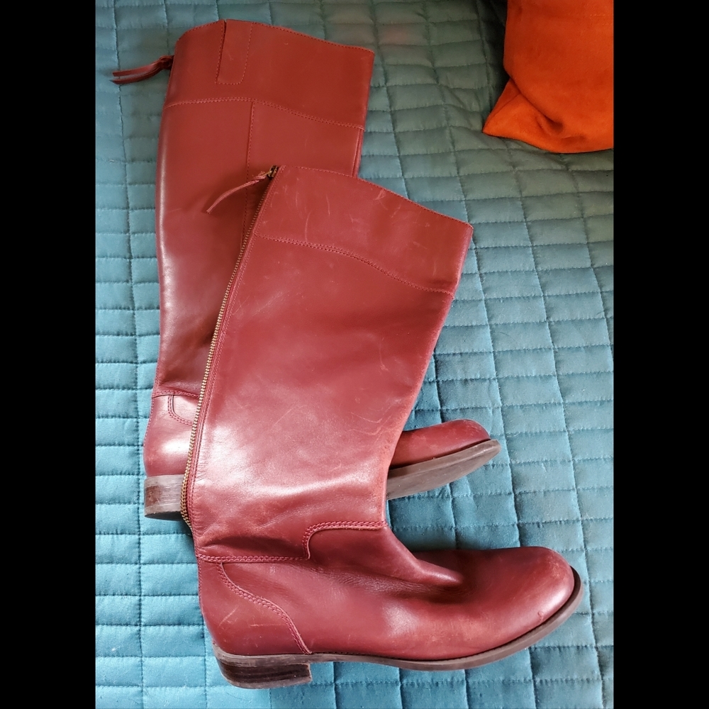 Nine West riding boots